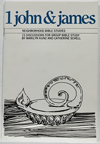 Immagine dell'editore per 1 John & James: 15 Discussions for Group Bible Study venduto da ThriftBooks-Dallas