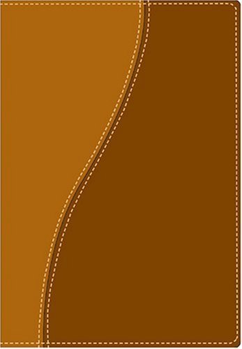 Holy Bible NLT. New Living Translation. Tan/Brown LeatherLike