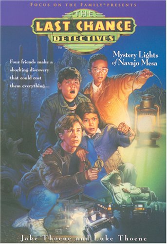 Stock image for Mystery Lights of Navajo Mesa (The Last Chance Detectives, Book 1) for sale by Jenson Books Inc