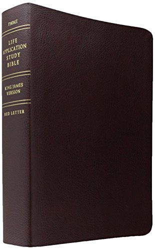 9780842320962: KJV Life Application Study Bible: Indexed (Burgundy Bonded Leather)