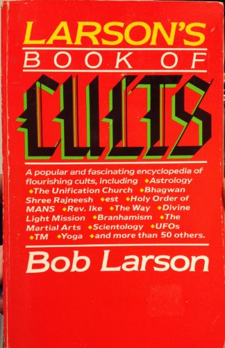 Stock image for Larson's book of cults for sale by Wonder Book