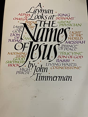 Imagen de archivo de Layman Looks at the Names of Jesus a la venta por SecondSale
