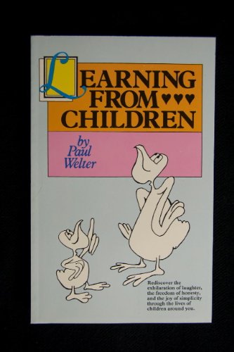 Stock image for Learning from Children for sale by Wonder Book