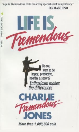 Beispielbild fr Life Is Tremendous zum Verkauf von Wonder Book