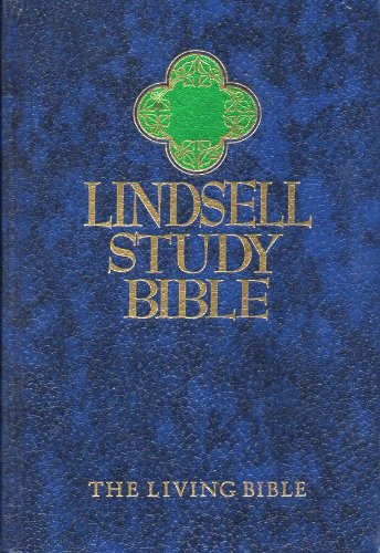 9780842321877: Lindsell study Bible : the Living Bible paraphrased : reference edition with marginal references, concordance, and maps