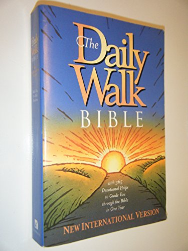 Imagen de archivo de The Daily Walk Bible: New International Version a la venta por Books of the Smoky Mountains