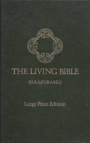 9780842322454: Living Bible, Large Print 2245 Cloth
