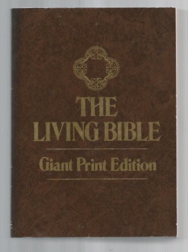 Imagen de archivo de The Living Bible Large Print a la venta por HPB-Ruby