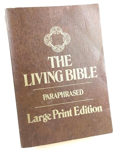 9780842322614: The Living Bible Paraphrased Large Print Edition