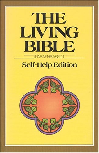 9780842322676: The Living Bible: Self Help Edition