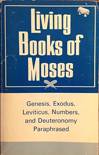 Beispielbild fr Living Books of Moses zum Verkauf von Wonder Book