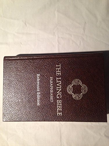 the living bible paraphrased large print edition the living bible paraphrased large print edition