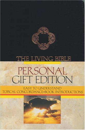 Beispielbild fr The Living Bible: Personal Gift Edition/Black zum Verkauf von Hafa Adai Books