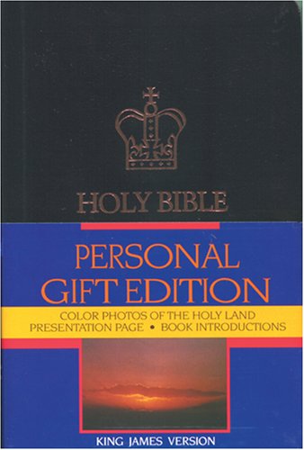 9780842323734: Holy Bible, King James Version Gift Edition