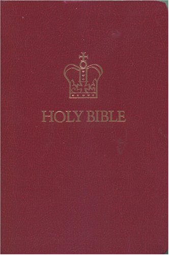 9780842323741: Holy Bible: King James Version, Gift Edition, Deluxe Imitation Leather/Burgundy