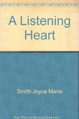 Stock image for A Listening Heart for sale by Wonder Book