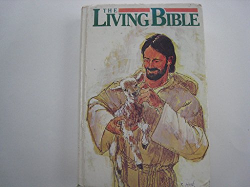 Beispielbild fr The Living Bible, Paraphrased: A Thought-for-Thought Translation Hardcover    Large Print, Red Letter, 1971 zum Verkauf von -OnTimeBooks-