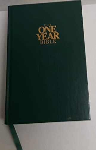 Beispielbild fr One Year Bible: The Living Bible zum Verkauf von BooksRun