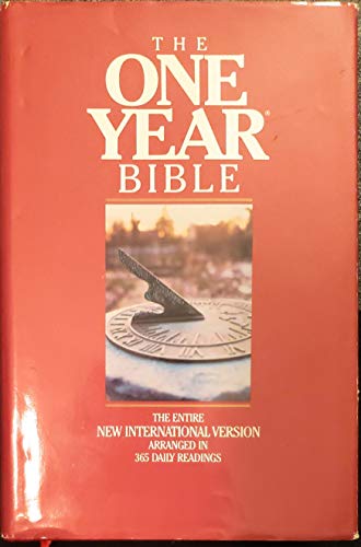 The One Year Bible NIV: Arranged in 365 Daily Readings