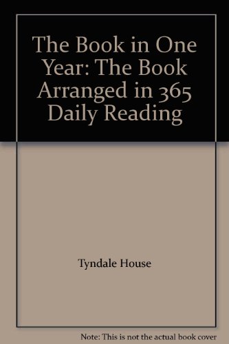 9780842324779: Title: The Book In One Year