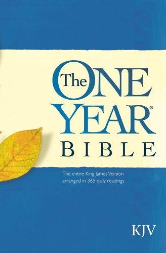 Beispielbild fr One Year Living Bible, Large Print zum Verkauf von ThriftBooks-Atlanta
