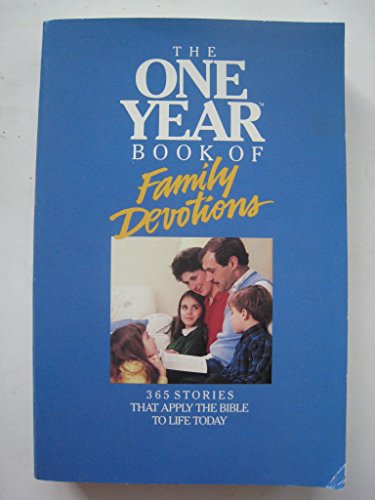 Beispielbild fr One Year Book of Family Devotions zum Verkauf von Wonder Book