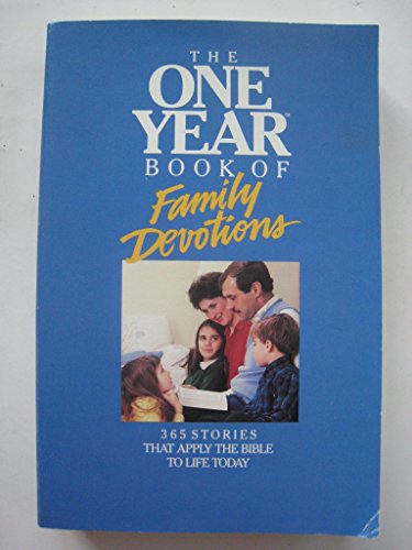 9780842325400: One Year Book of Family Devotions