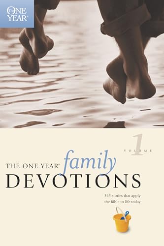 Imagen de archivo de One Year Book of Family Devotions, Vol. 1 a la venta por SecondSale