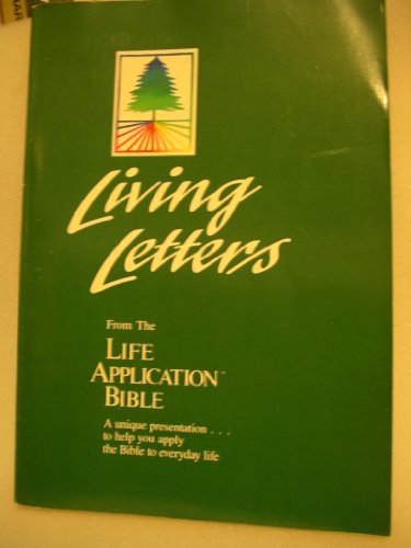 Stock image for Living Letters from the Life Application Bible for sale by HPB-Emerald