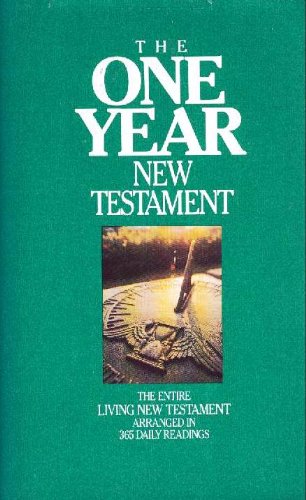 Stock image for The one year New Testament: The Living Bible, a thought-for-thought translation for sale by Orion Tech