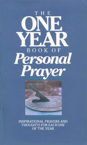 Beispielbild fr The One Year Book of Personal Prayer zum Verkauf von BooksRun