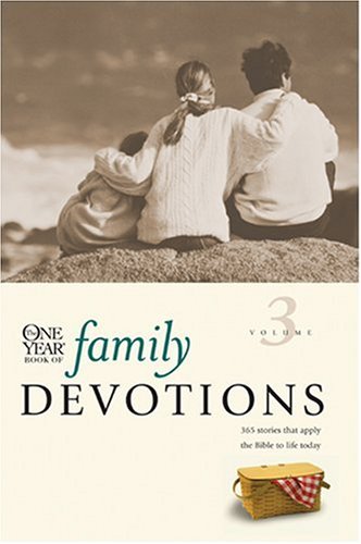 Beispielbild fr The One Year Book of Family Devotions zum Verkauf von Better World Books