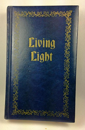 Imagen de archivo de Living Light: Daily Light in Today's Language a la venta por Keeper of the Page