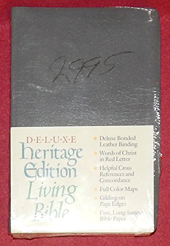 Deluxe Leather Heritage Edition Living Bible (9780842326599) by Anonymous