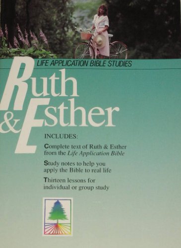 Stock image for Life Application Bible Study Guide: Ruth-Esther for sale by Gulf Coast Books