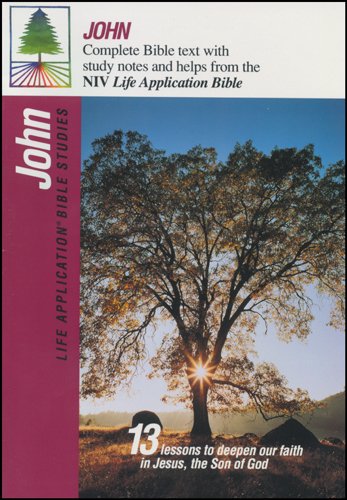 Stock image for John (Life Application Bible Studies (NIV)) for sale by Wonder Book