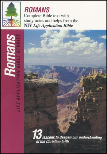 9780842327183: Romans Life Application Bible Study