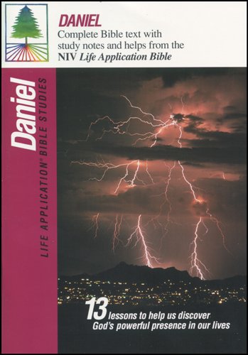 Stock image for Life Application Bible Studies: Daniel: Niv84 for sale by ThriftBooks-Dallas