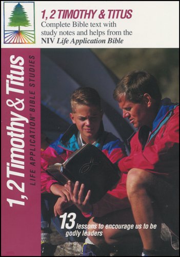 9780842327343: 1 & 2 Timothy and Titus (Life Application Bible Studies (NIV))