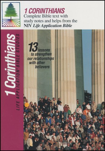 9780842327350: Life Application Bible Study: First Corinthians (Niv)
