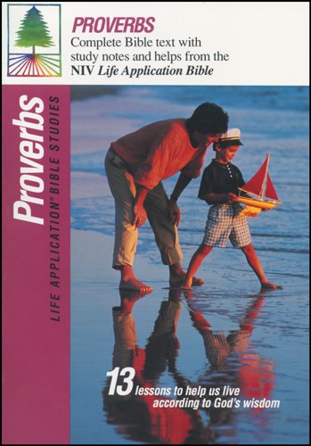 Stock image for Proverbs (Life Application Bible Studies (NIV)) for sale by Your Online Bookstore