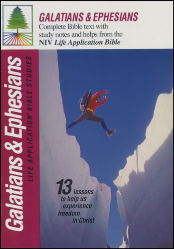 9780842327381: Galatians and Ephesians (Life Application Bible Studies)