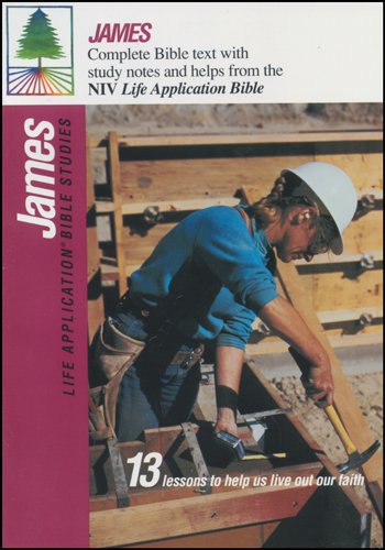 Stock image for James (Life Application Bible Studies (NIV)) for sale by Wonder Book