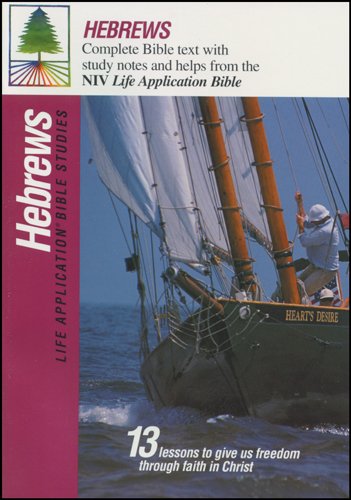 9780842327404: Hebrews (Life Application Bible Studies (NIV))