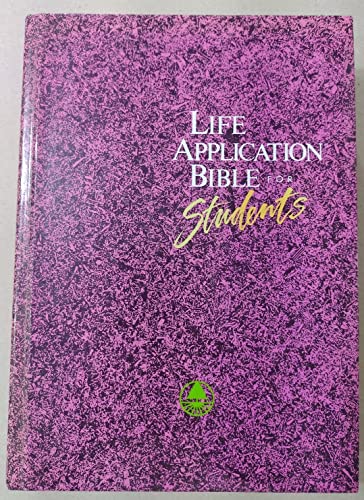 9780842327411: Living Bible (Life Application Bible for Students)