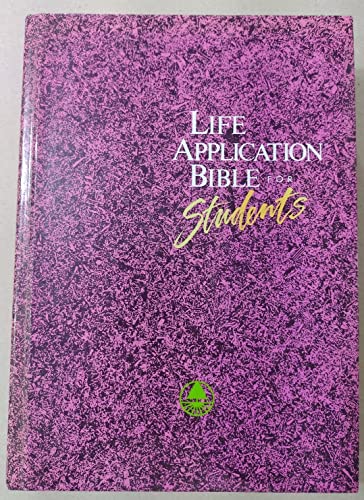 9780842327411: Life Application Bible for Students: The Living Bible