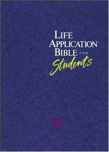 Stock image for Life Application Bible for Students: The Living Bible for sale by The Book Spot