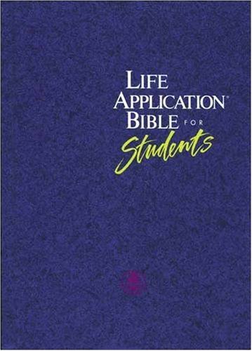 9780842327428: Life Application Bible for Students: The Living Bible