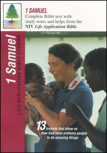 Stock image for 1 Samuel (Life Application Bible Studies (NIV)) for sale by GoldBooks