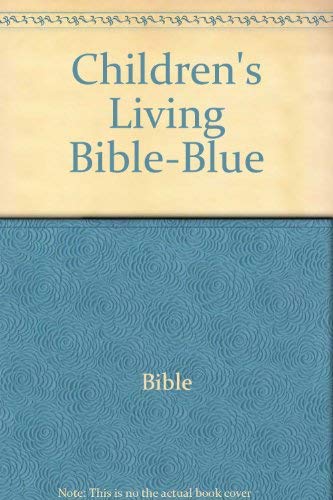 9780842327596: Children's Living Bible-Blue